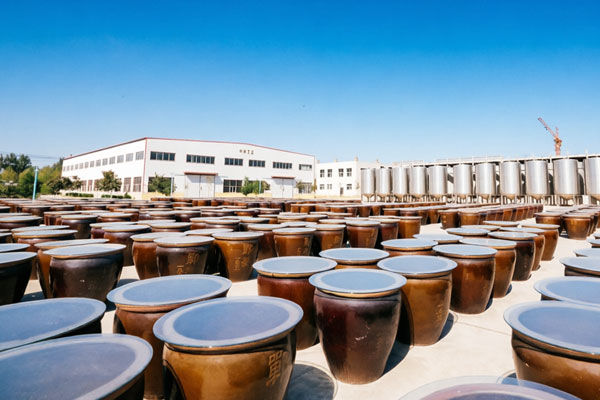 气势宏魄的大晒场